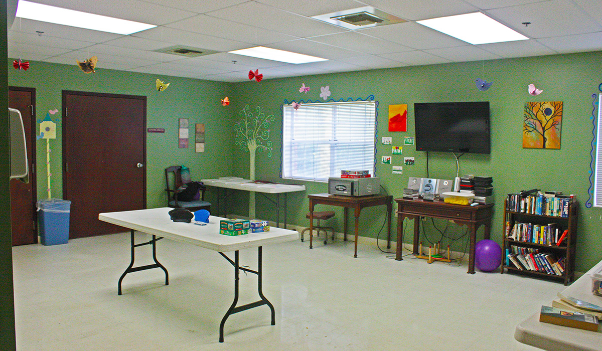 Knollwood craft area