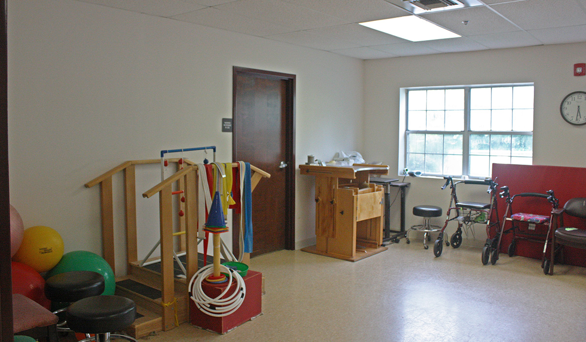 Knollwood exercise area