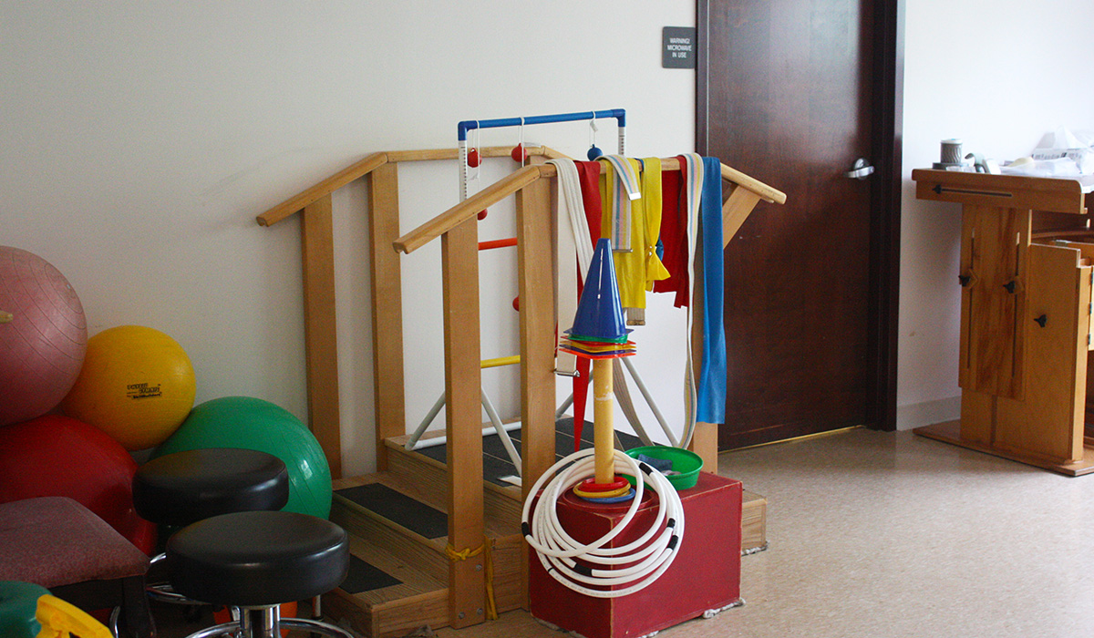 Knollwood exercise area