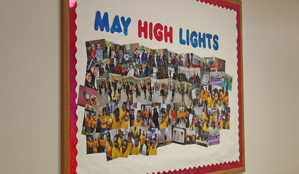 Knollwood highlights board